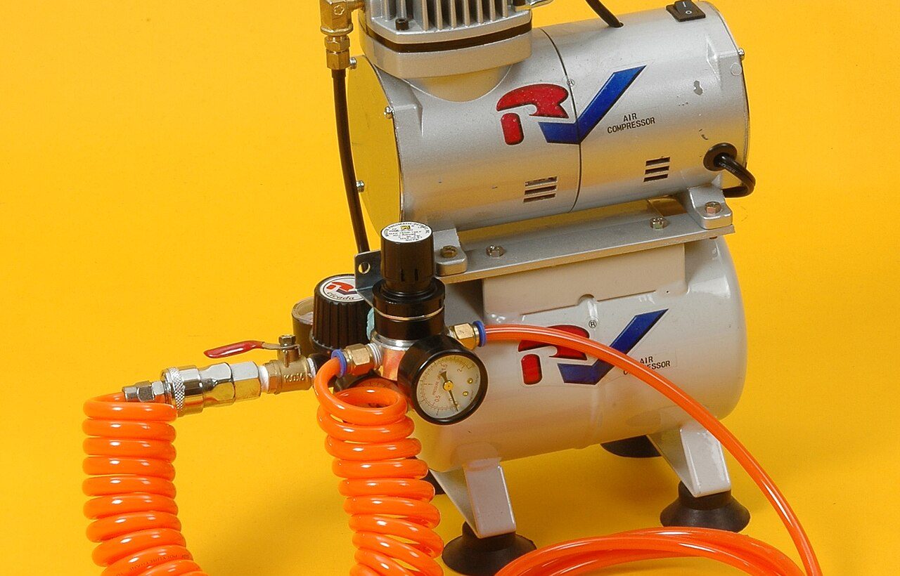 Oil-free air compressor