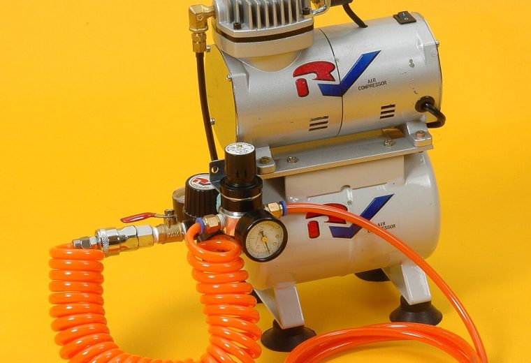 Oil-free air compressor